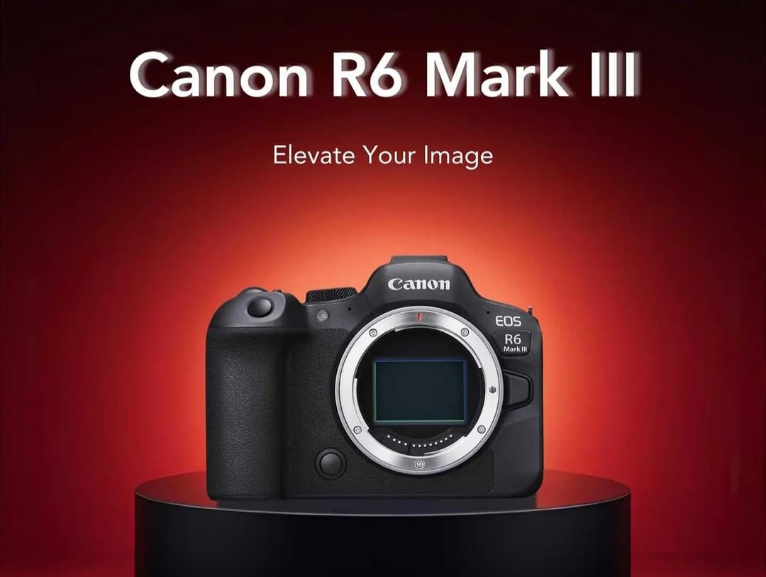 Canon EOS R6 Mark III Mirrorless Camera Body Only